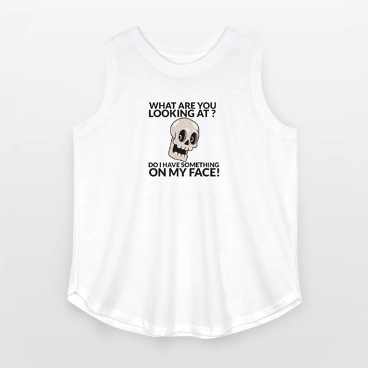 Playful Cartoon Skull Design