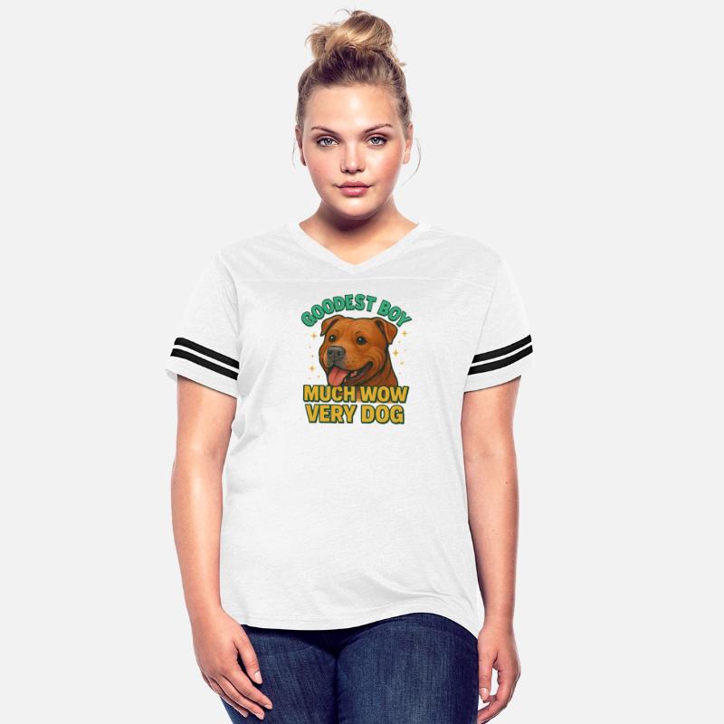 Playful Dog Expression Illustration