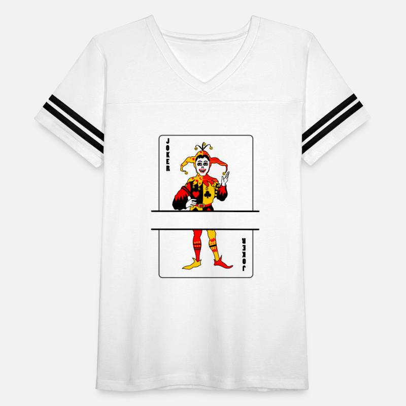 Playing card Joker banner