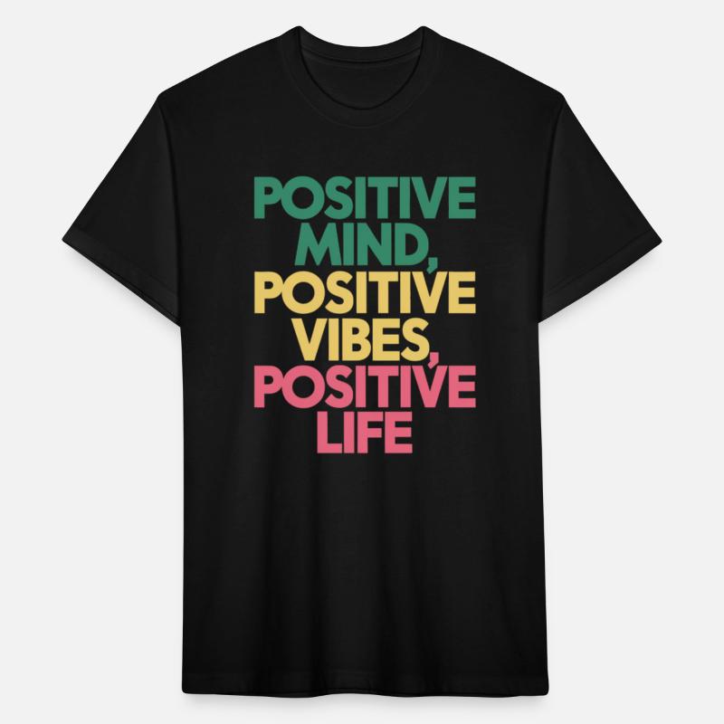 Positive Mind Vibes Life Motivation
