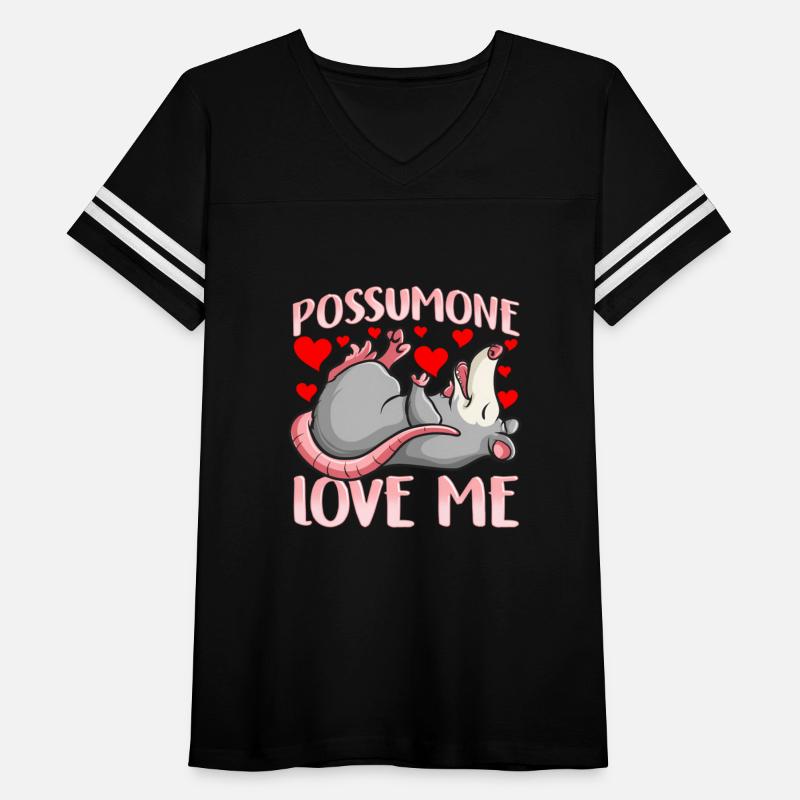 Possum For Red He Opossum