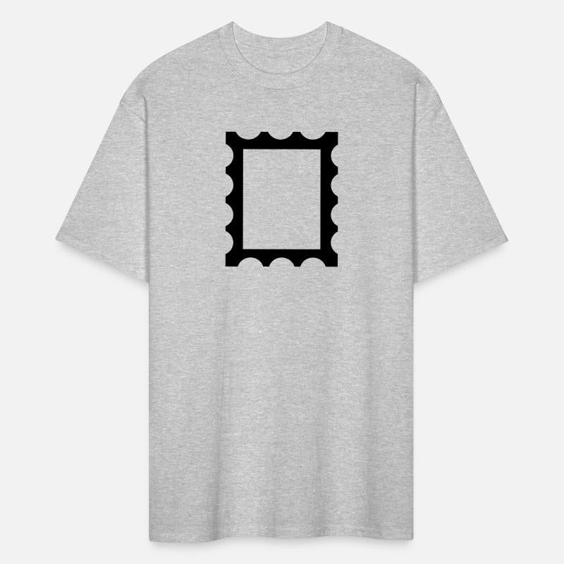 Postage contour frame