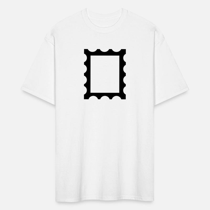 Postage contour frame