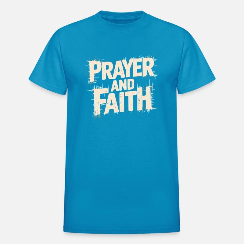 Prayer and Faith - Christian Urban Street Style