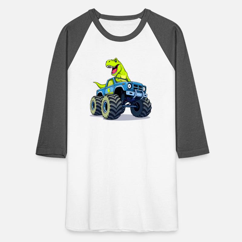 Prehistoric Power Ride Dino Meets Monster Truck