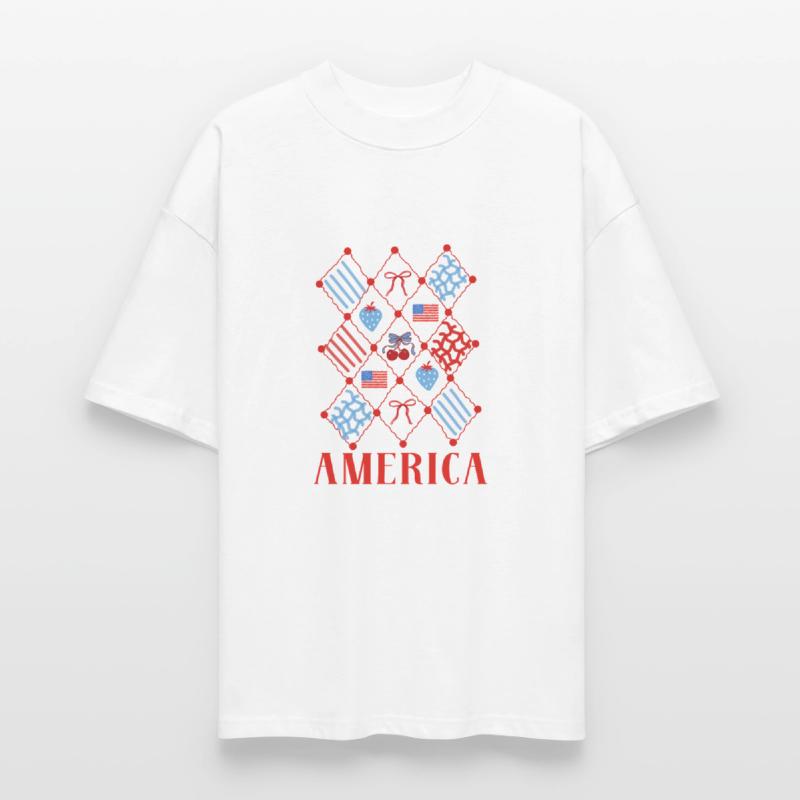 Preppy America 4th of July