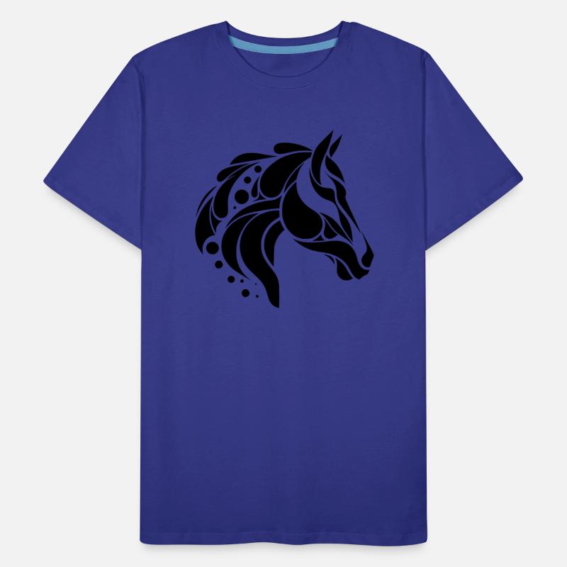 Pretty Horse Head Portrait Tattoo