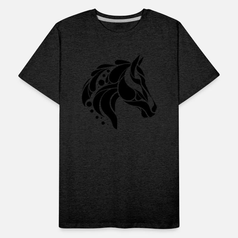 Pretty Horse Head Portrait Tattoo