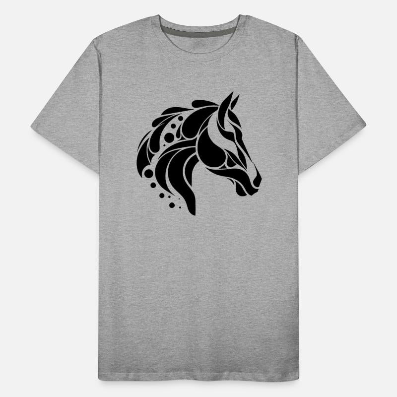 Pretty Horse Head Portrait Tattoo