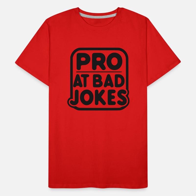 Pro at Bad Jokes