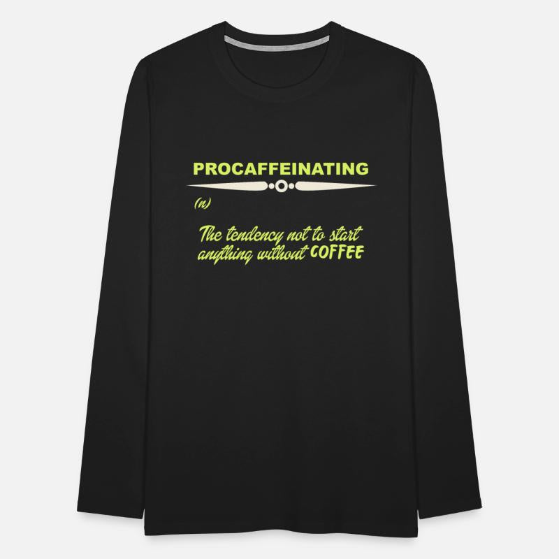 Procaffeinating The Tendency Not To Start Anythinh