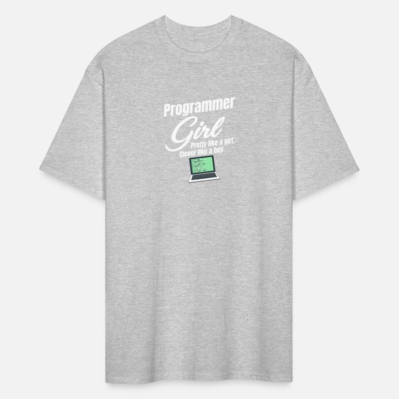 Programmer Girl Pretty Like A Girl, Clever Like A