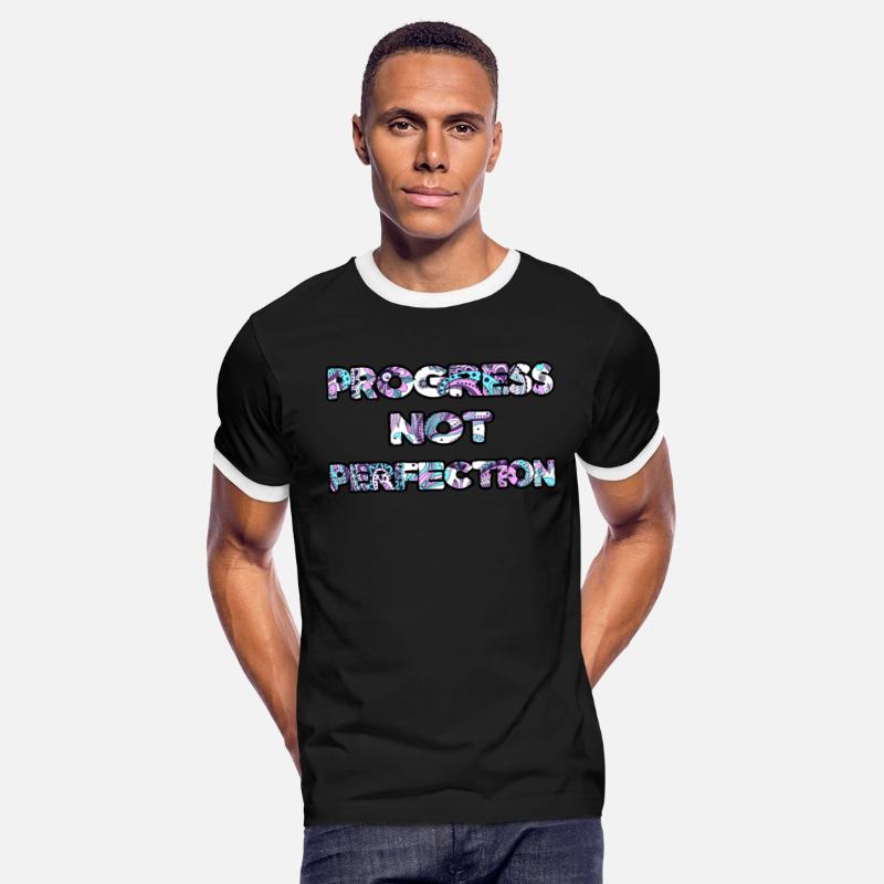 Progress Not Perfection paisley