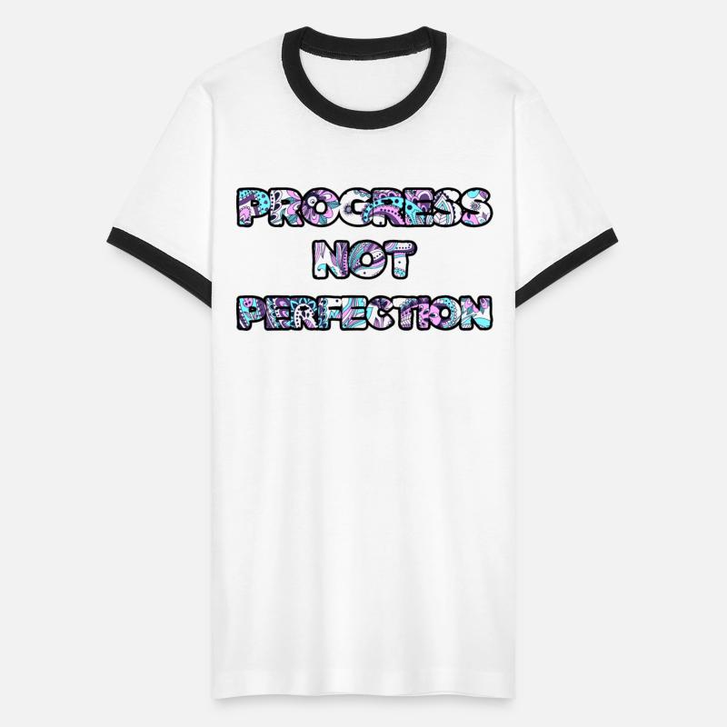 Progress Not Perfection paisley