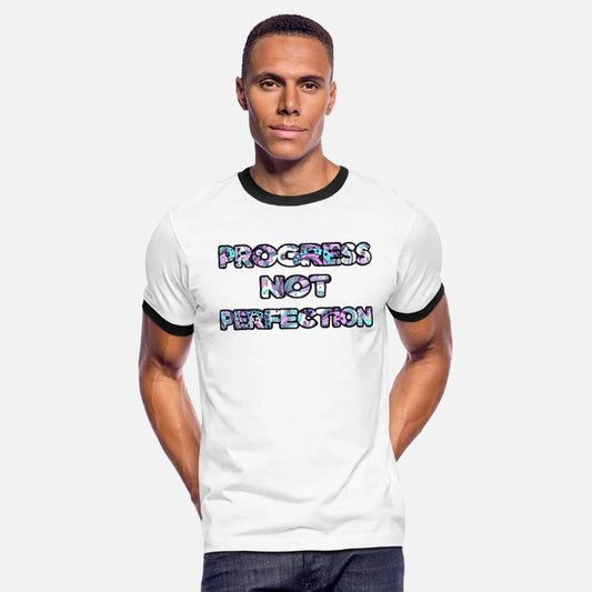 Progress Not Perfection paisley