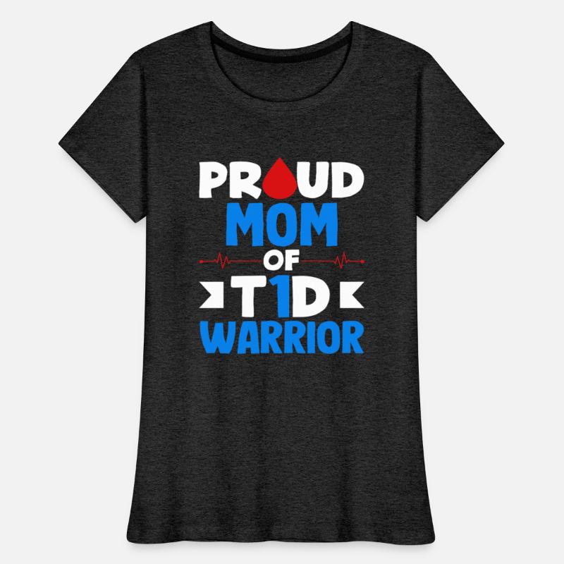 Proud Mom Of T1D Warrior Diabetes Type 1 Awareness