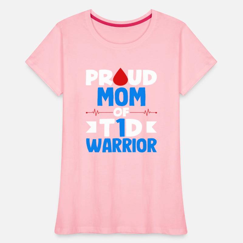 Proud Mom Of T1D Warrior Diabetes Type 1 Awareness