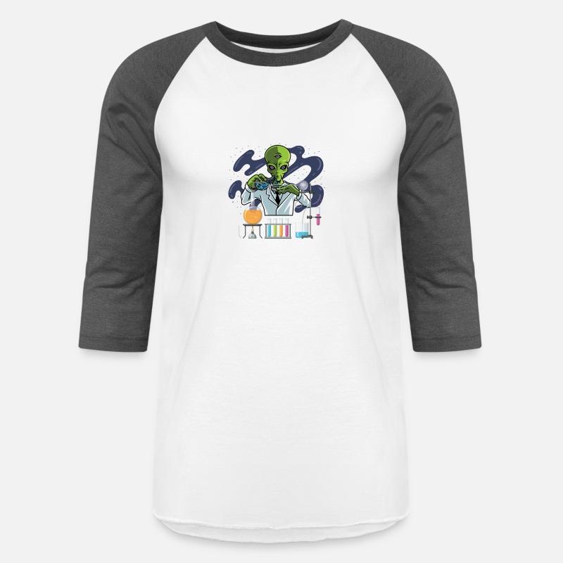 Psychedelic Alien Lab Technician Gift