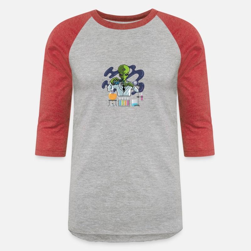 Psychedelic Alien Lab Technician Gift