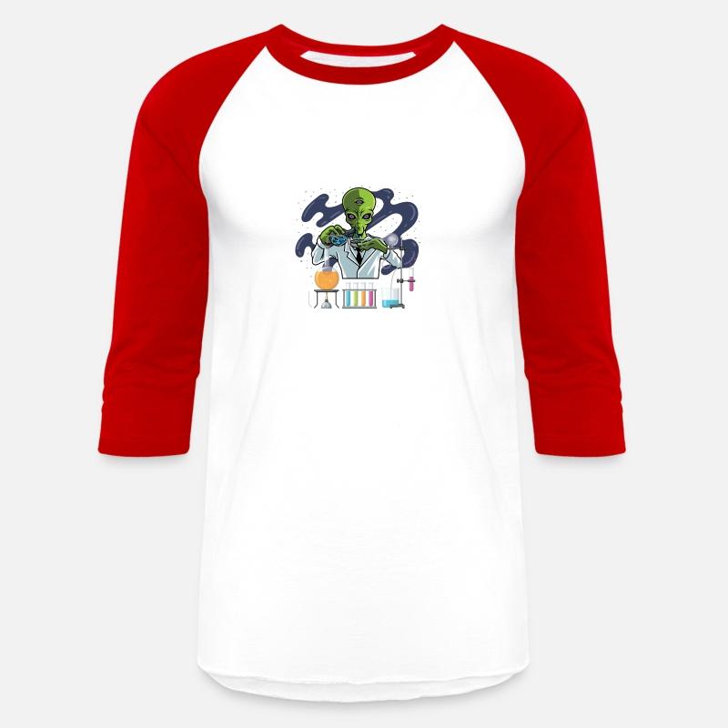 Psychedelic Alien Lab Technician Gift