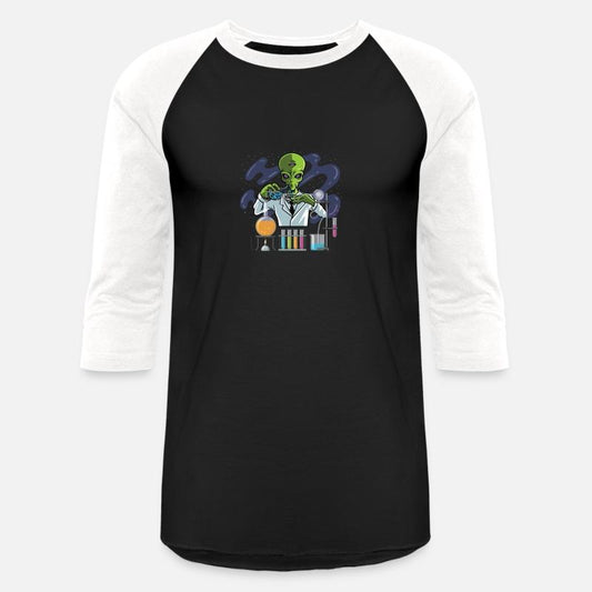 Psychedelic Alien Lab Technician Gift