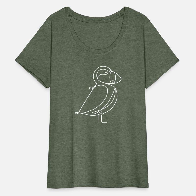 Puffin Bird Seabird Design Puffins