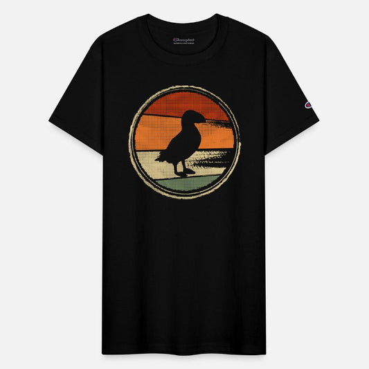 Puffin Vintage Bird Seabird Puffins