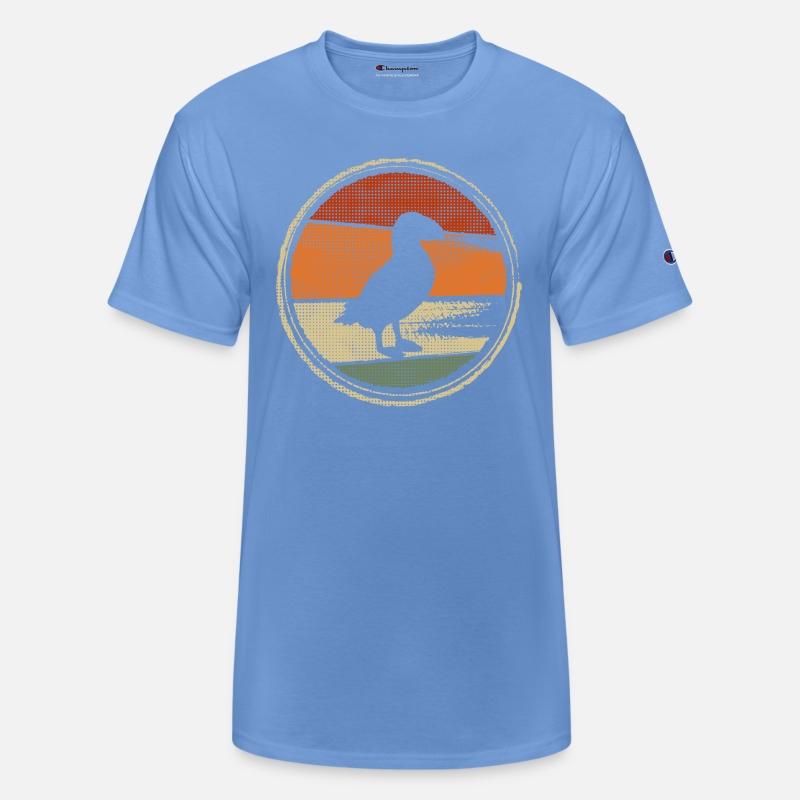 Puffin Vintage Bird Seabird Puffins