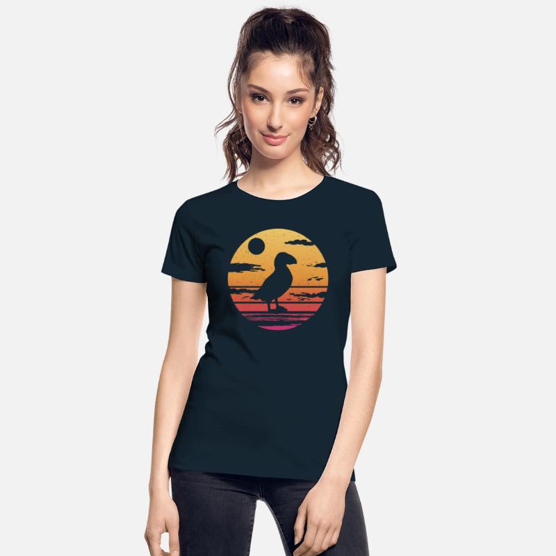 Puffins Vintage Seabird Bird Puffin