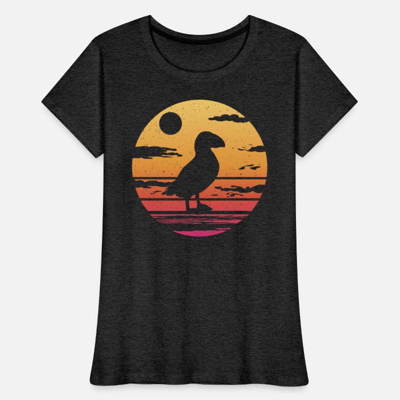 Puffins Vintage Seabird Bird Puffin