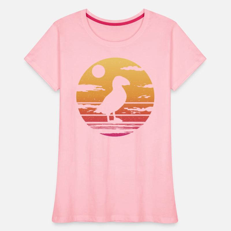 Puffins Vintage Seabird Bird Puffin