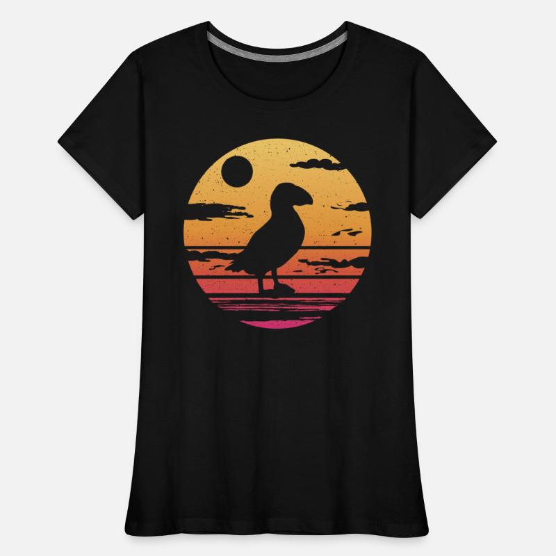 Puffins Vintage Seabird Bird Puffin