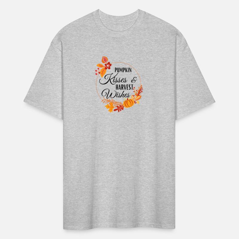 Pumpkin Kisses and Harvest Wishes