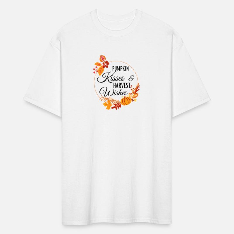 Pumpkin Kisses and Harvest Wishes