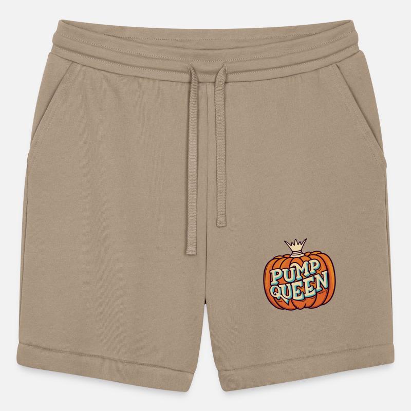 Pumpkin PumpQueen Retro Illustration