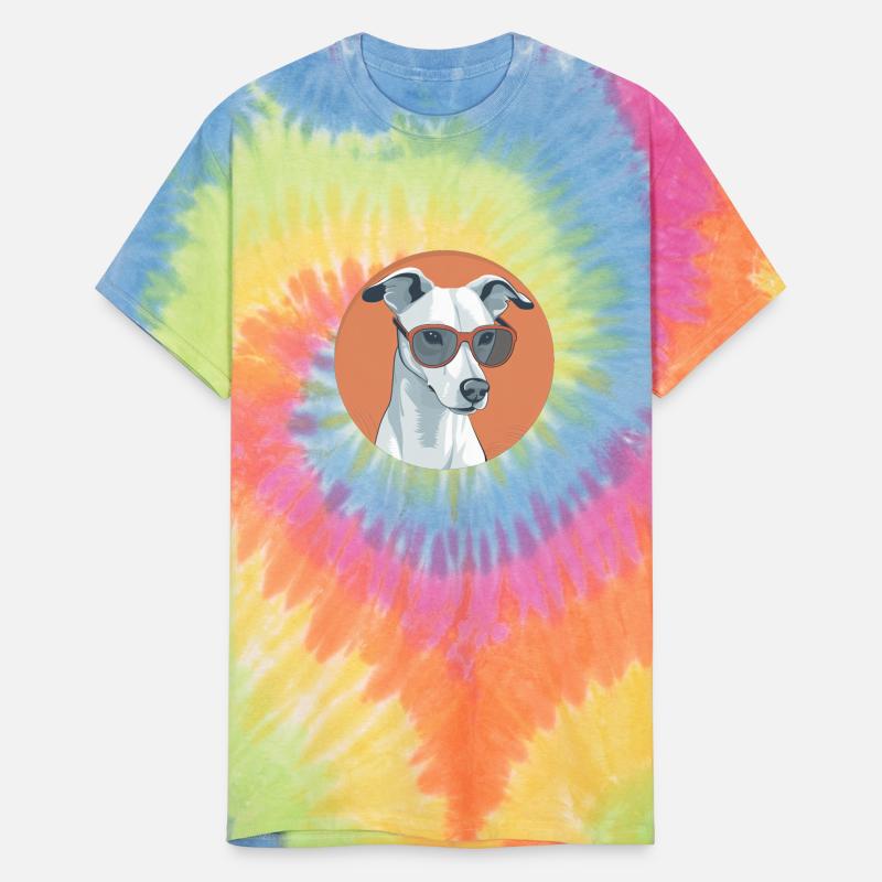 Pup in Sunglasses A Whippet with Attitude