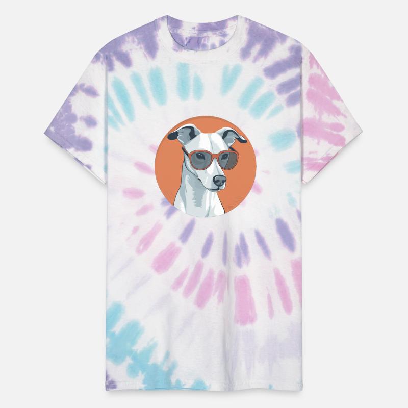 Pup in Sunglasses A Whippet with Attitude