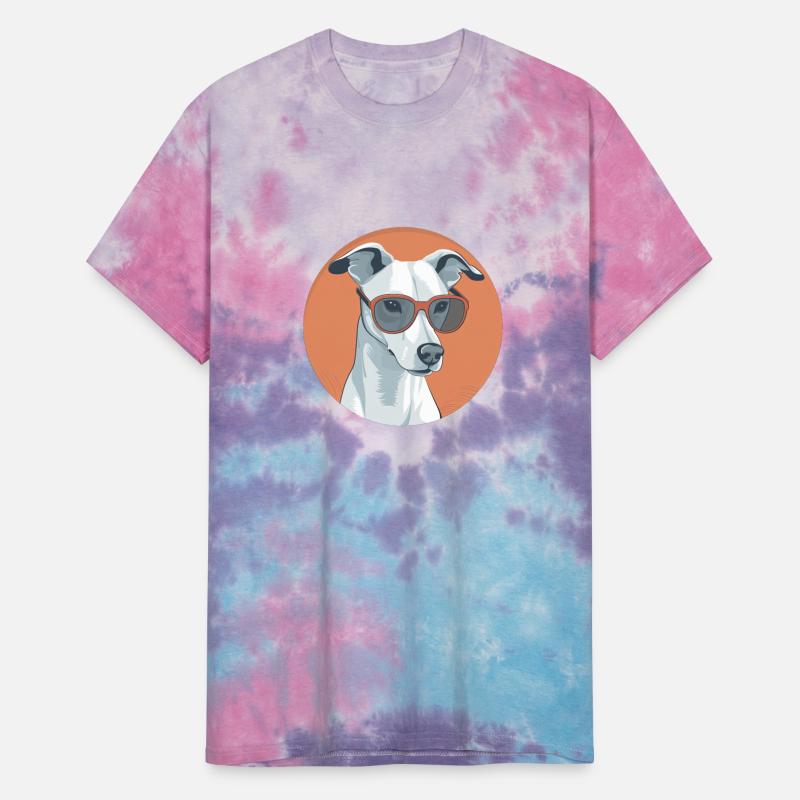 Pup in Sunglasses A Whippet with Attitude