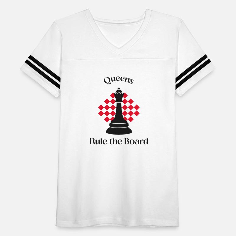 Queens rule the board chess