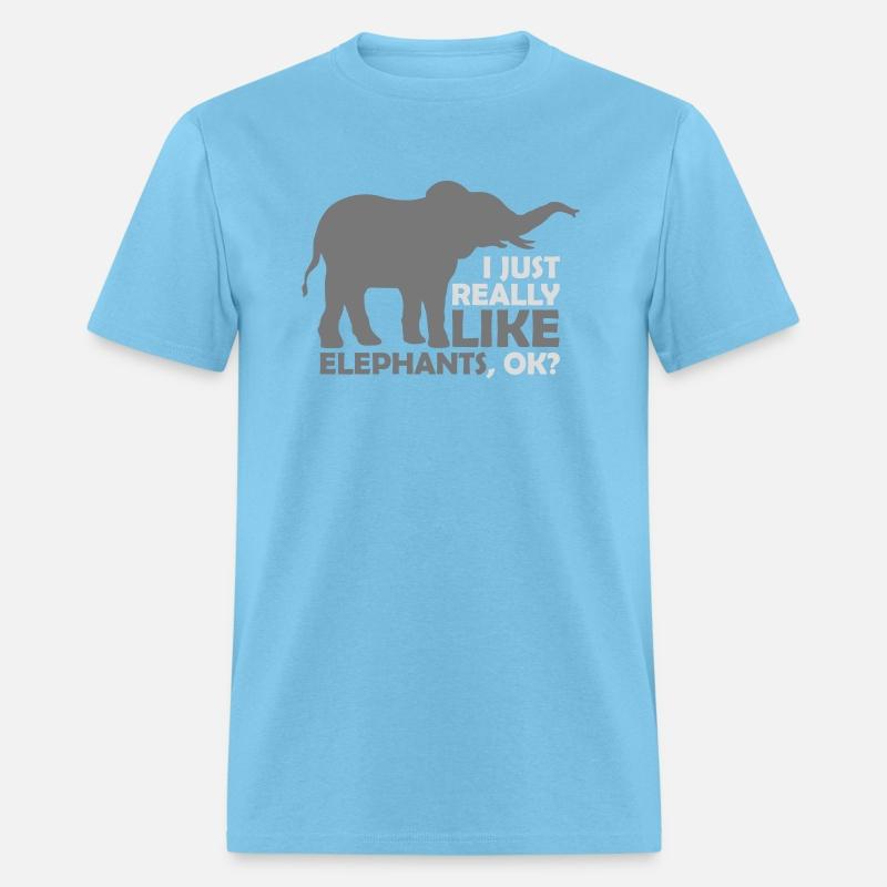 Quote really like elephants