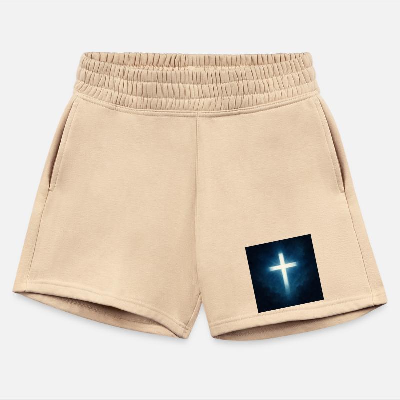 Radiant Cross with Heavenly Light