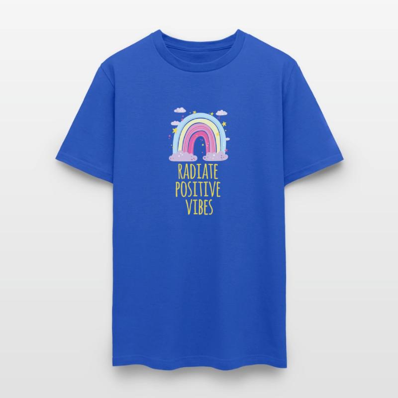 radiate positive vibes