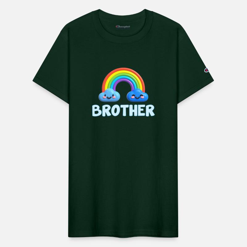 Rainbow Family - brother