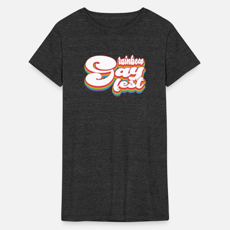 Rainbow Gay Fest - Pride Month LGBTQ