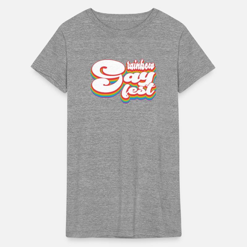 Rainbow Gay Fest - Pride Month LGBTQ