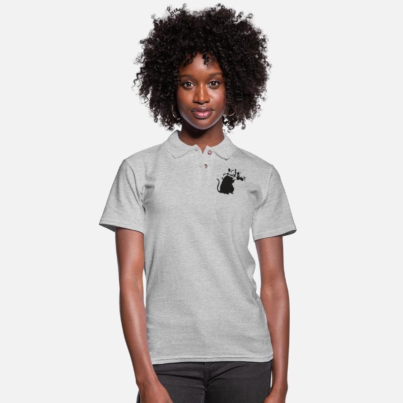 Rat with camera - Banksy Graffiti