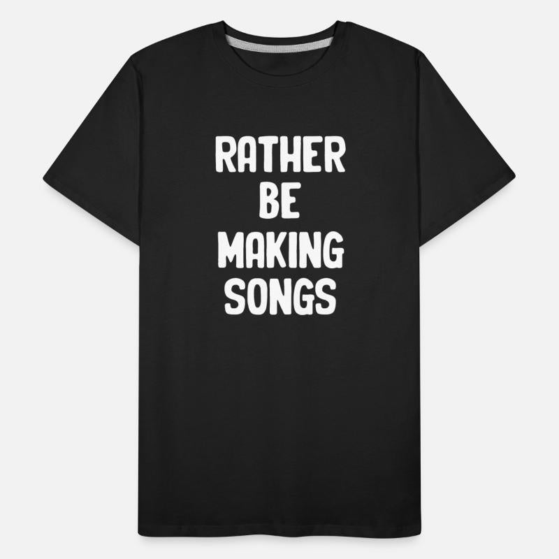 Rather Be Making Songs Karaoke Guitarist Choir