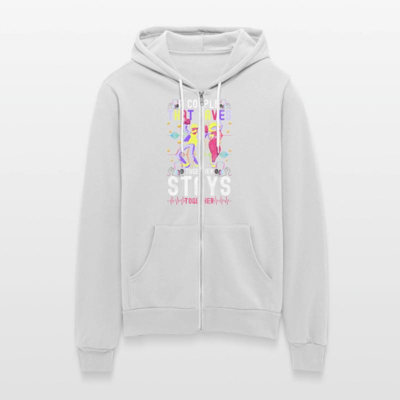 Rave Festival Partying Raver