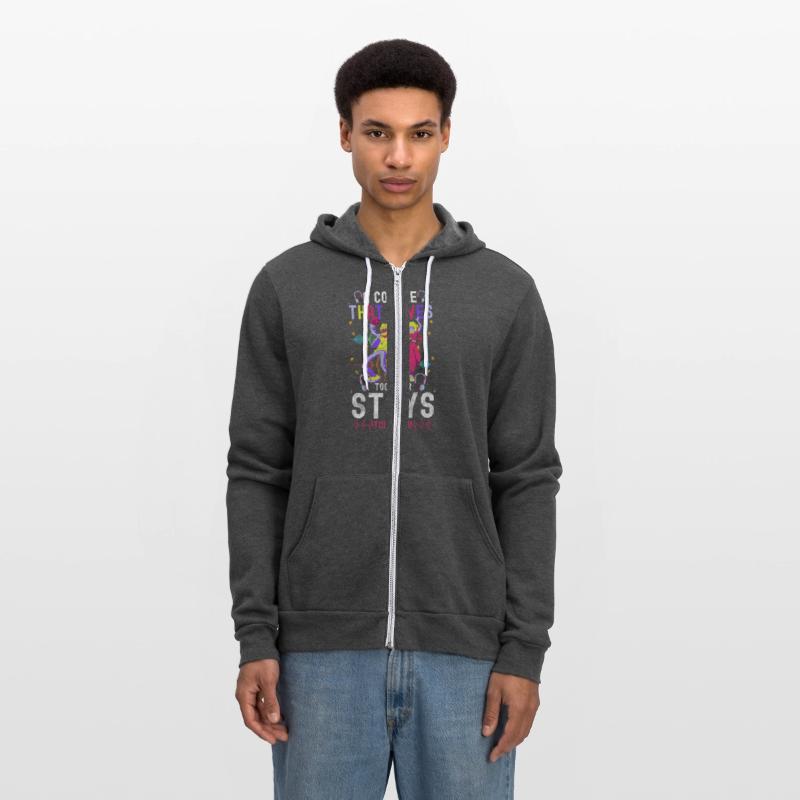 Rave Festival Partying Raver