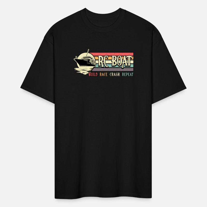 RC Boat Build Race Crash Repeat Model RC Boats